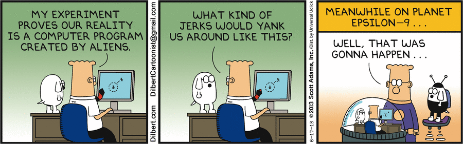 Dilbert Cartoon